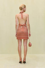 Erina Knit Dress - Multi