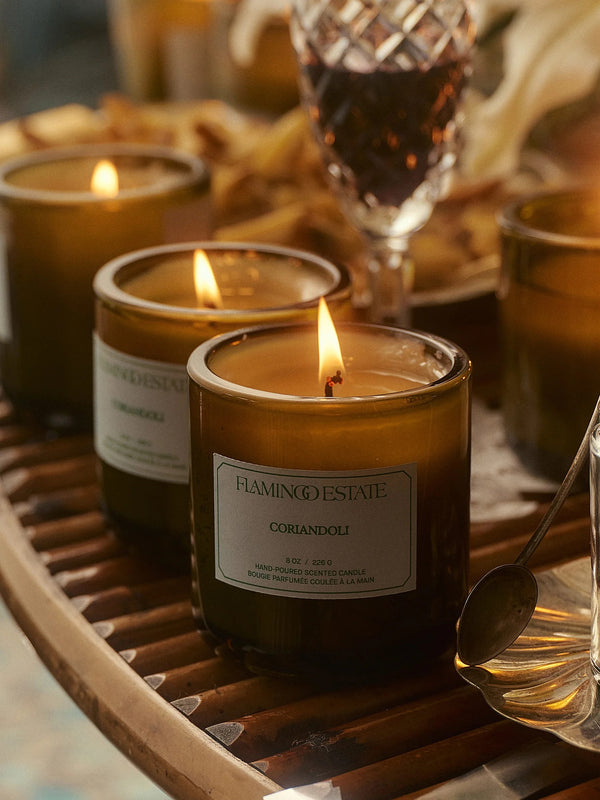 Coriandoli Candle