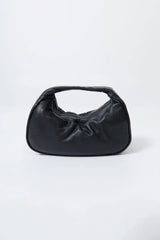 Perforated Mini Bon Bon Bag - Black