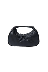 Perforated Mini Bon Bon Bag - Black