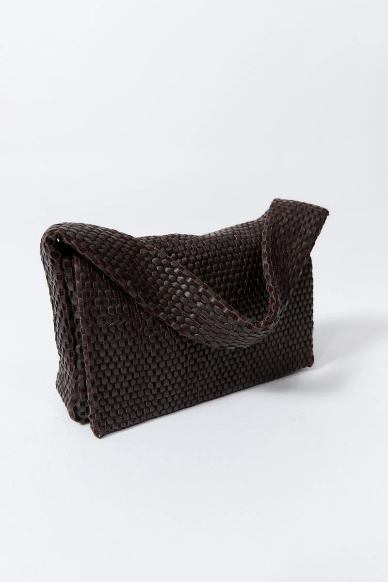Lattice Everyday Satchel - Coffee