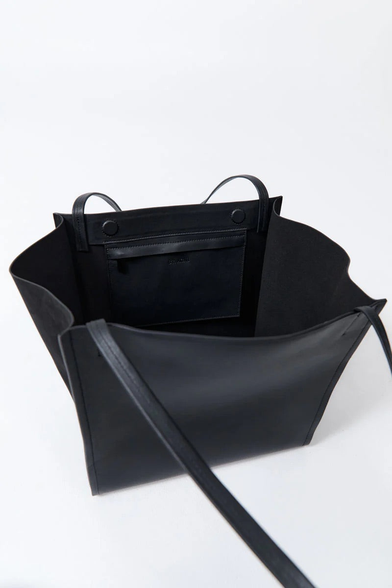 Wonton Tote - Black
