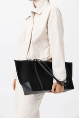 Bateau Tote - Black