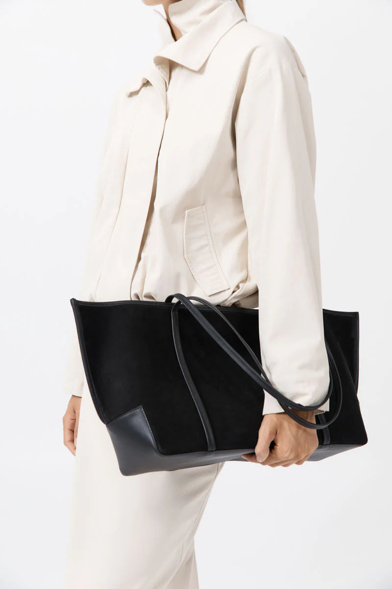 Bateau Tote - Black