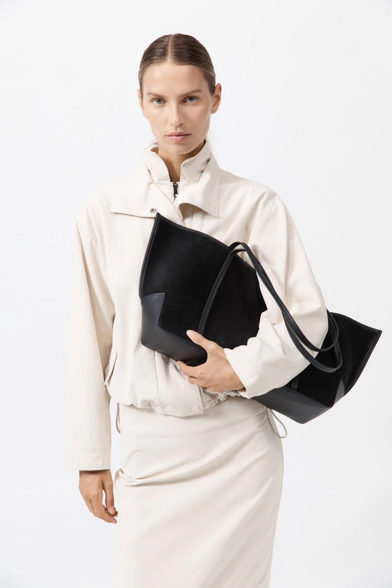 Bateau Tote - Black