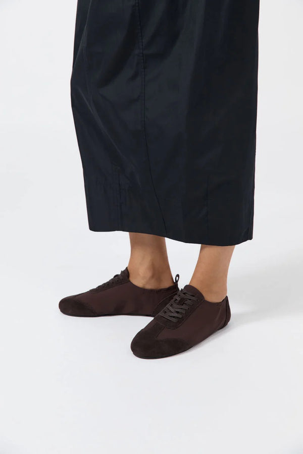 Ballet Sneaker - Coffee