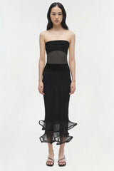 Kelso Skirt - Black - BLVD