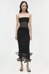 Kelso Skirt - Black - BLVD