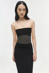 Kelso Skirt - Black - BLVD