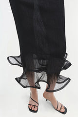 Kelso Skirt - Black - BLVD
