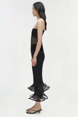 Kelso Skirt - Black - BLVD