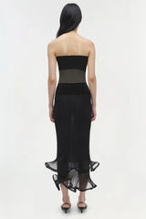Kelso Skirt - Black - BLVD