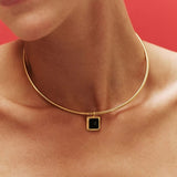 Heaven Mayhem - Solene Necklace - Gold - BLVD