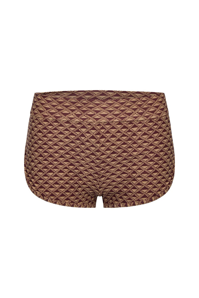 The Swim Short - Kuba Adobe