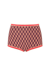 Isla Short - Toffee Duafe - BLVD