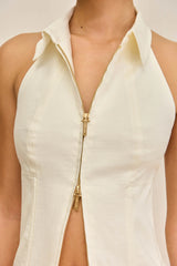 Jill Top - Off-White