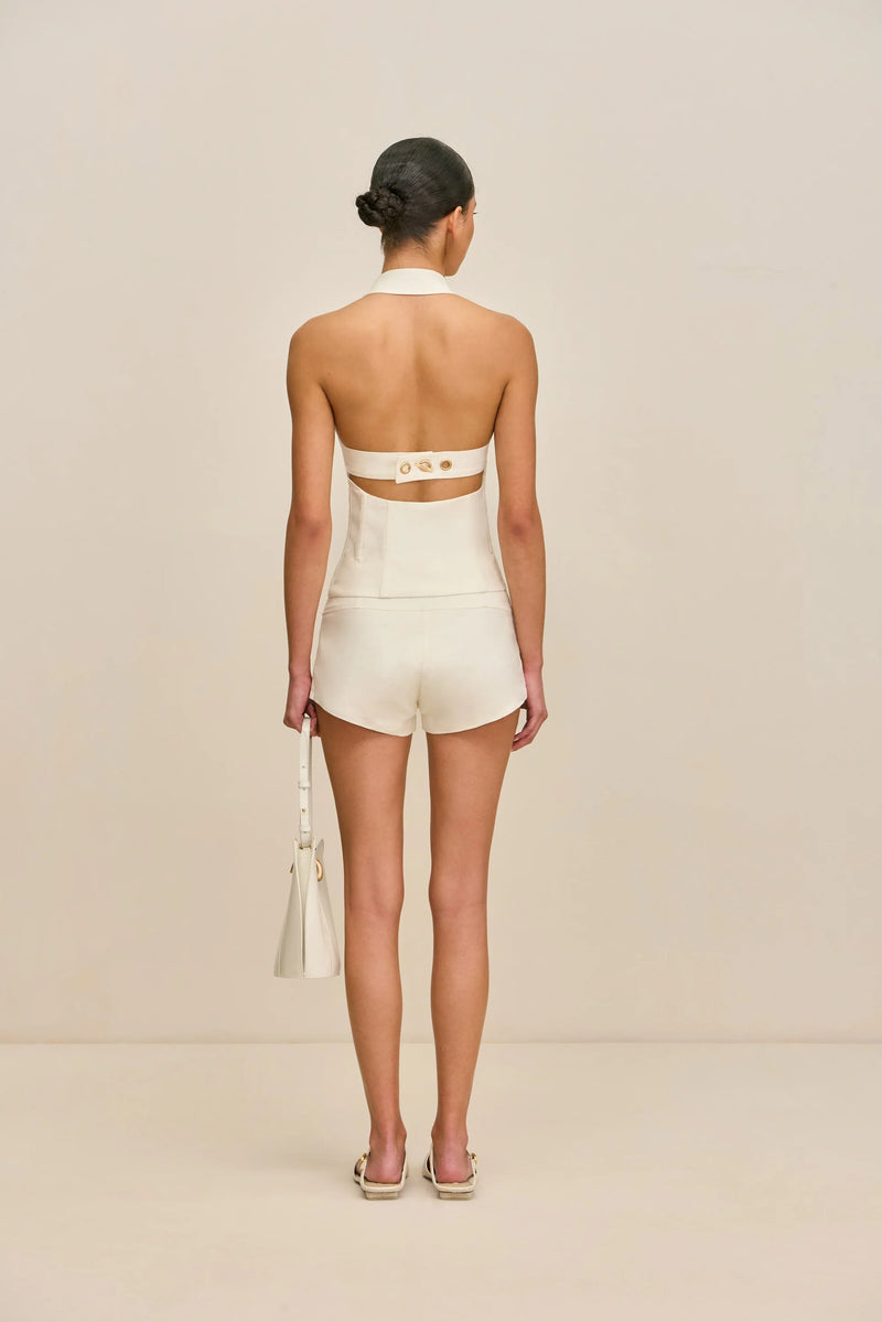 Jill Top - Off-White