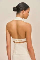 Jill Top - Off-White