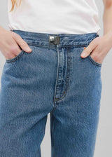 Buckle Jean - Classic Blue - BLVD