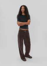 Cool - Chocolate Suede