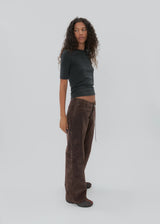 Cool - Chocolate Suede