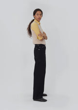 Buckle Jean - Black Black