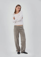 Sport Jean - Smoke Suede