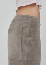 Sport Jean - Smoke Suede