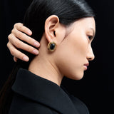 Heaven Mayhem - Prize Earrings - Black/Gold - BLVD