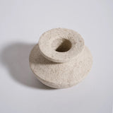 Shay Vase - Jura Limestone