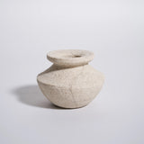 Shay Vase - Jura Limestone