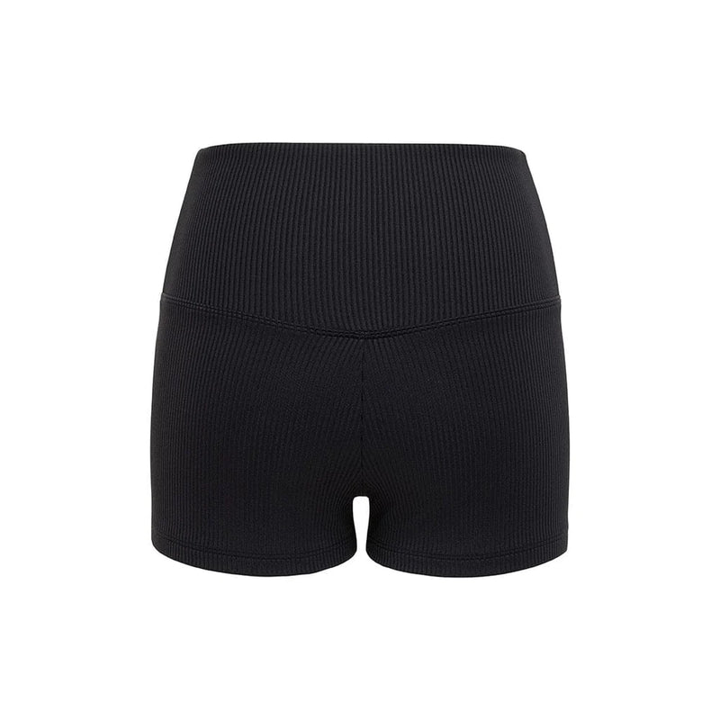 Rib Mircro Bike Short - Black