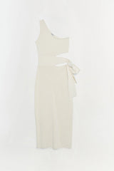 Aurelia Dress - Off-White