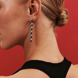 Heaven Mayhem - Edith Earrings - Silver - BLVD
