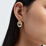 Heaven Mayhem - Baby Knot Earrings - Mixed - BLVD