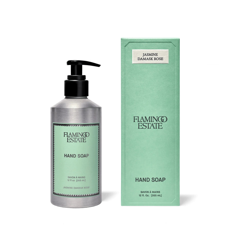 Jasmine Damask Rose Hand Soap