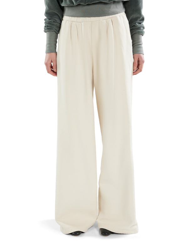 Demi Wide Leg Pant - Ivory