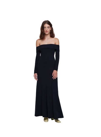 Marla Dress - Raven