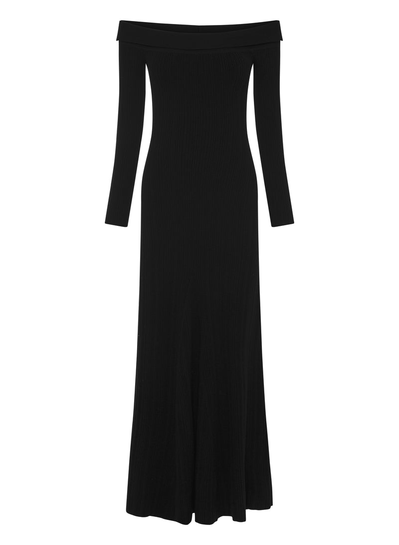 Marla Dress - Raven