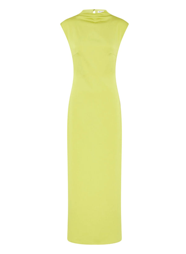 Estelle Dress - Chartreuse