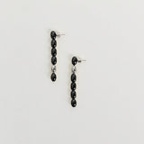 Heaven Mayhem - Edith Earrings - Black/Silver - BLVD