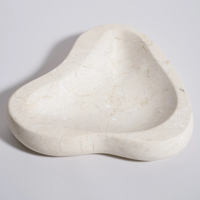 Lyra Tray - Cream Marfil