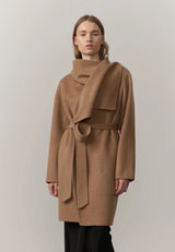 Minna Coat - Camel - BLVD