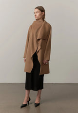 Minna Coat - Camel - BLVD