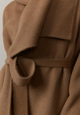 Minna Coat - Camel - BLVD