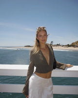 Isabella L/S Top - Twig
