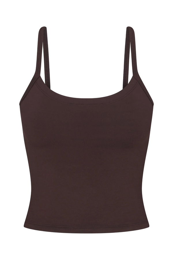 90'S Tank - Espresso