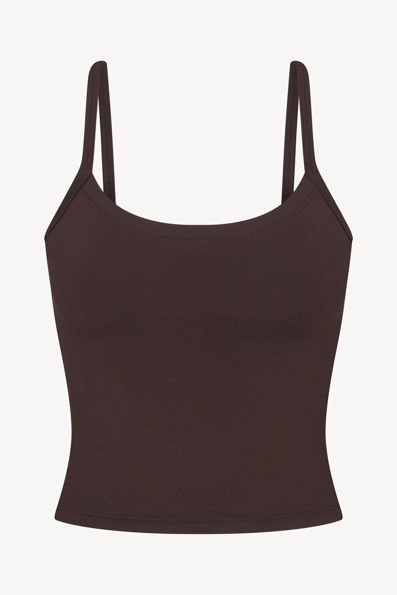 90'S Tank - Espresso