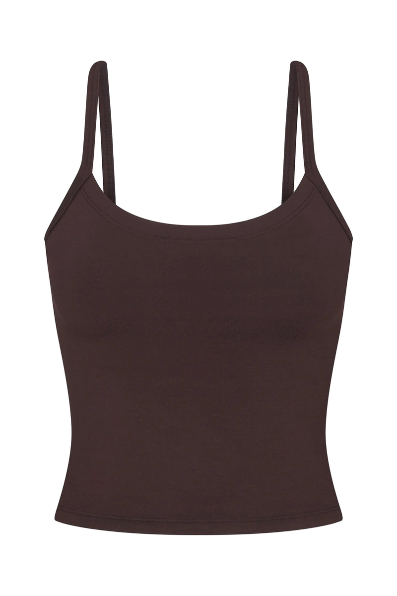 90'S Tank - Espresso