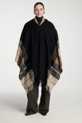 Mixed 2 Scarfs - Dark Choco - BLVD